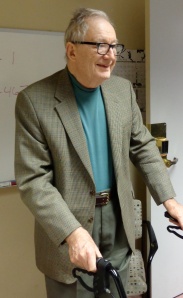 Dr Norman Guthkelch, Oct. 2012