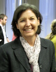 Carrie Sperling, at an Innocence Network meeting