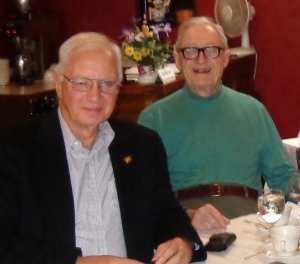 Dr. Ron Uscinski and Dr. Norman Guthkelch,October 2012